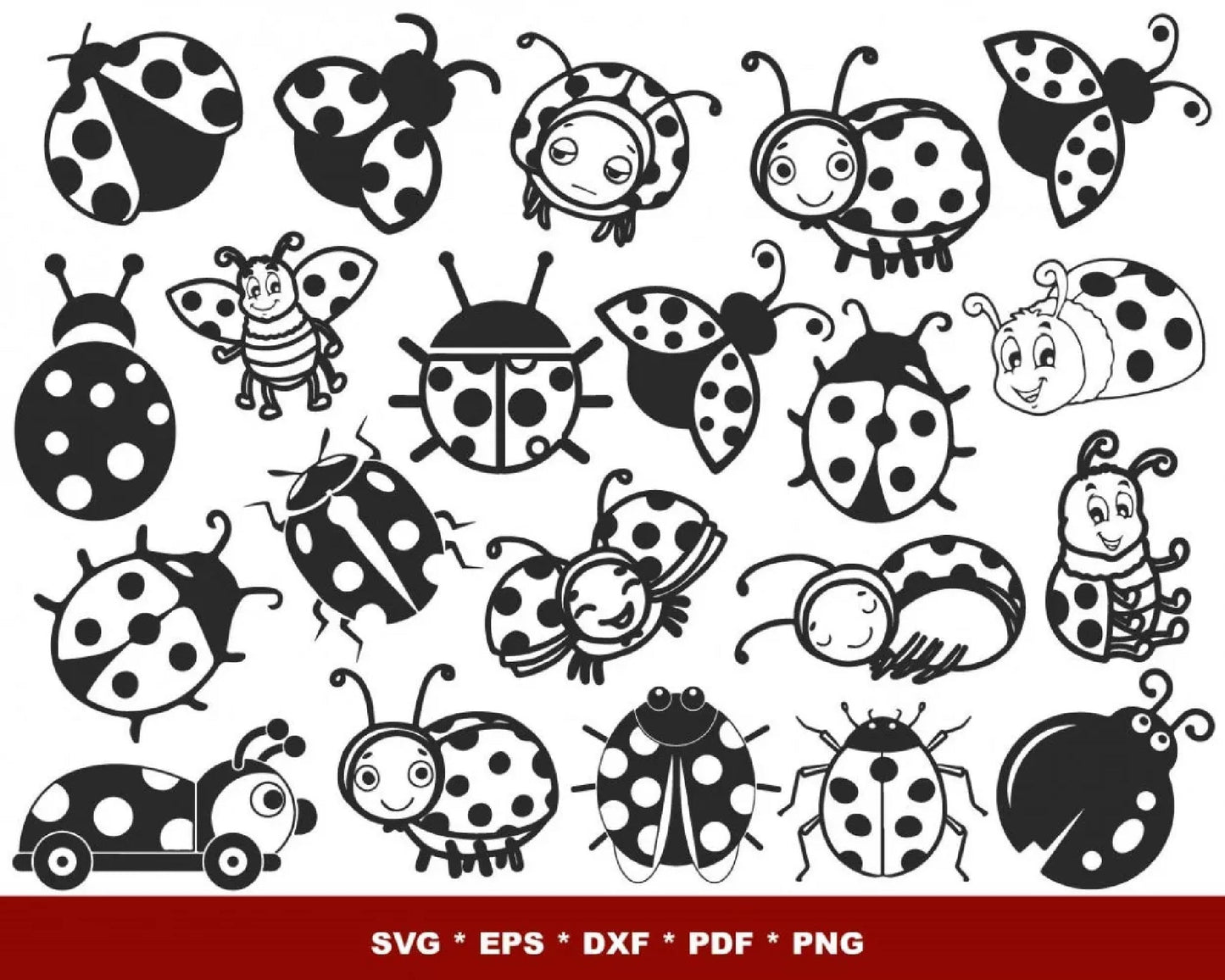 200+ file Ladybug svg, Ladybug cricut,  layered,  clipart,   SVG, Love Bug SVG,  for Cricut, Cricut , File cut , Vector file , Silhouette Digital Dowload