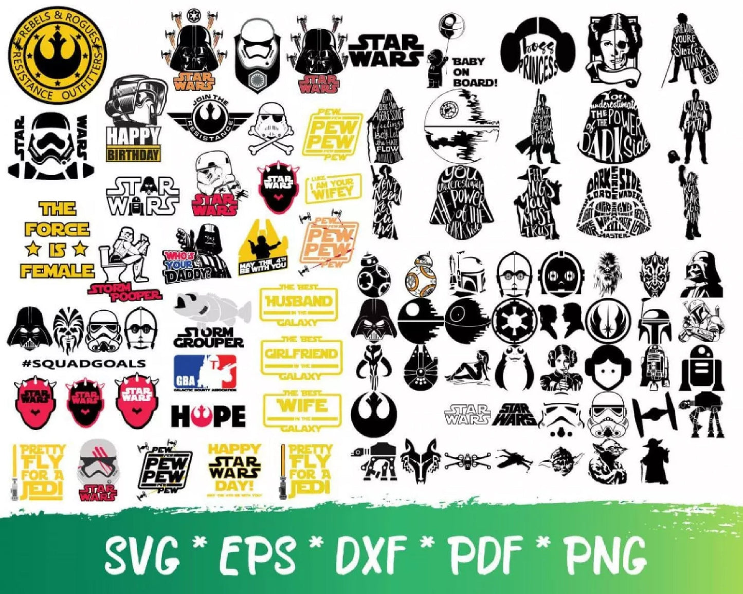 500+file Baby Yoda svg, bundle yoda svg, Stitch svg, yoda and stitch, baby yoda svg bundle,   Vector file , Silhouette Digital Dowload