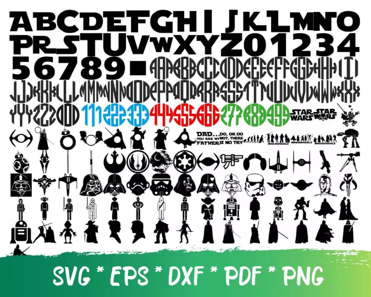 500+file Baby Yoda svg, bundle yoda svg, Stitch svg, yoda and stitch, baby yoda svg bundle,   Vector file , Silhouette Digital Dowload