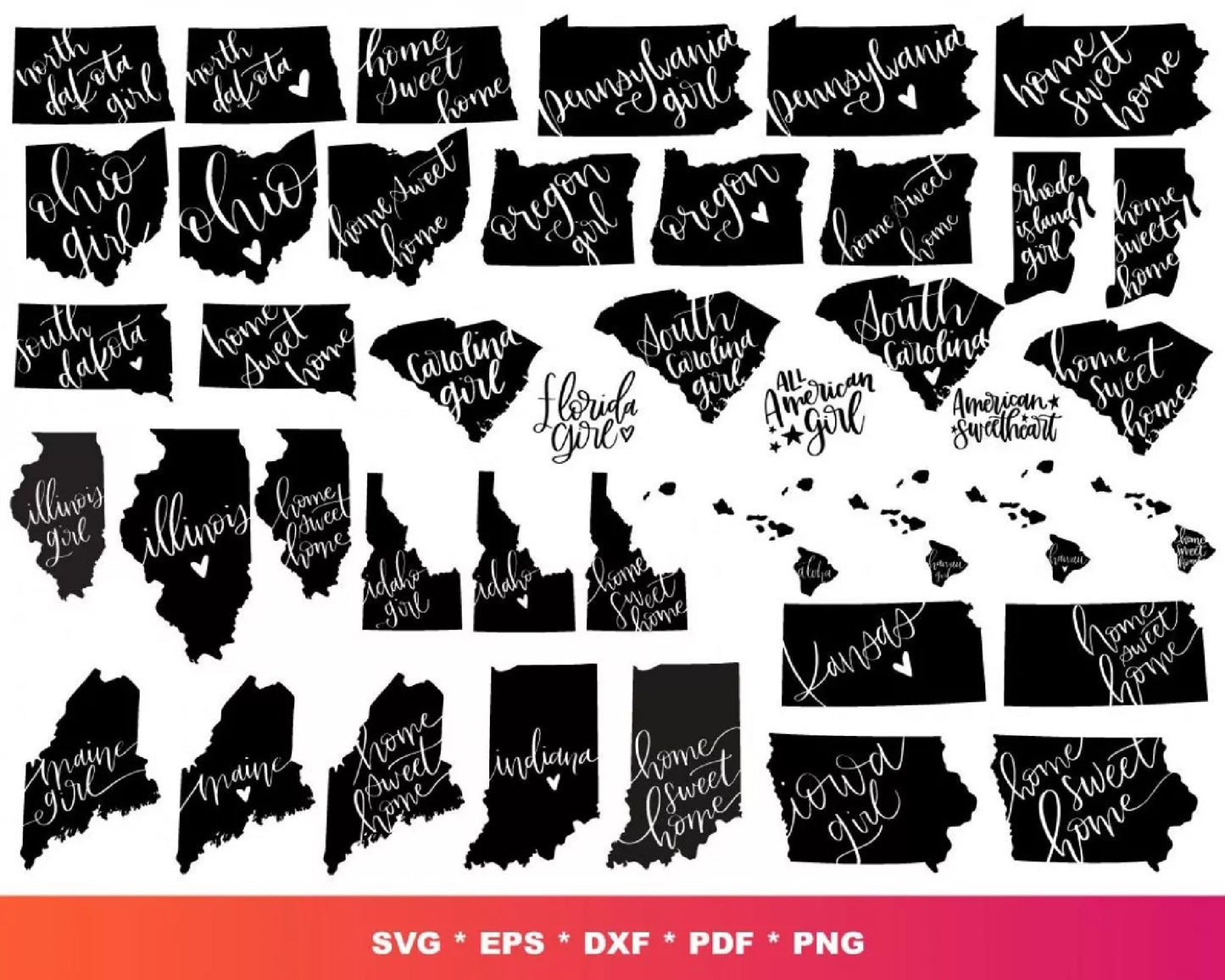 2000+ file Independence Day SVG DXF EPS PNG Bundle  cricut , file cut , vector file ,Digital Dowload