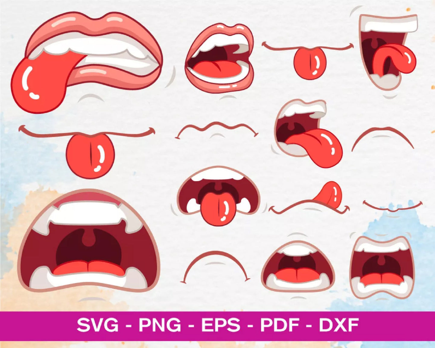 500+ file Funny Face Mask SVG Bundle, Cricut , File cut , Vector file , Silhouette Digital Dowload