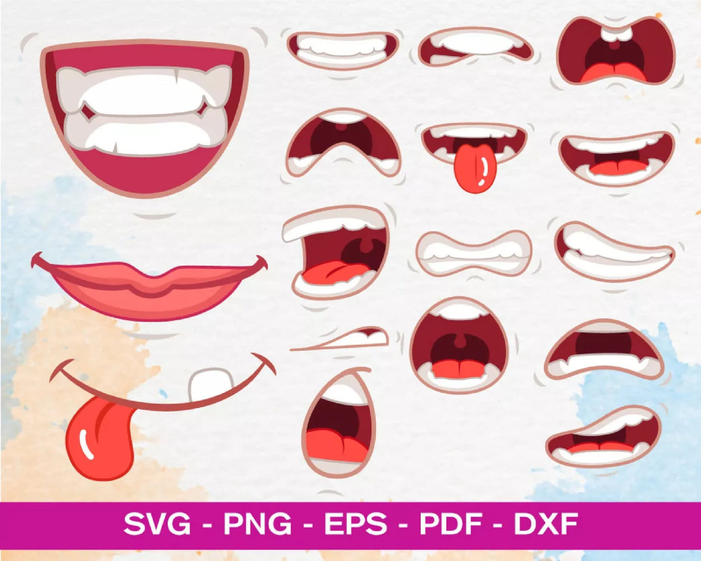 500+ file Funny Face Mask SVG Bundle, Cricut , File cut , Vector file , Silhouette Digital Dowload