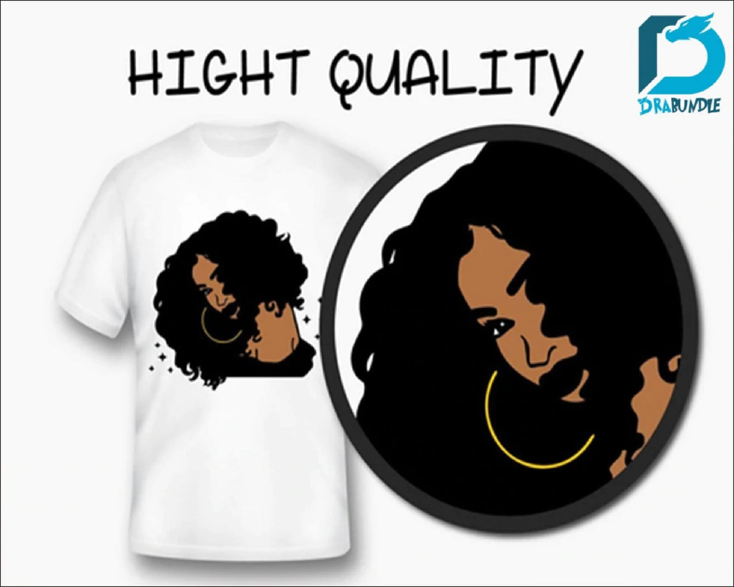 100+Afro Woman SVG, Afro Girl Svg, Afro Queen Svg, Afro Lady Svg, Curly Hair Svg, Black Woman, For Cricut, For Silhouette, Cut Files, Dxf, Png