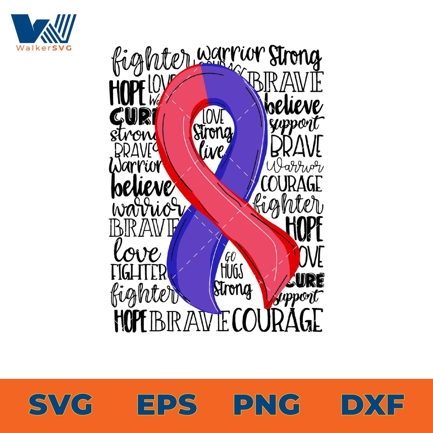 CHD Awareness, CHD Ribbon SVG