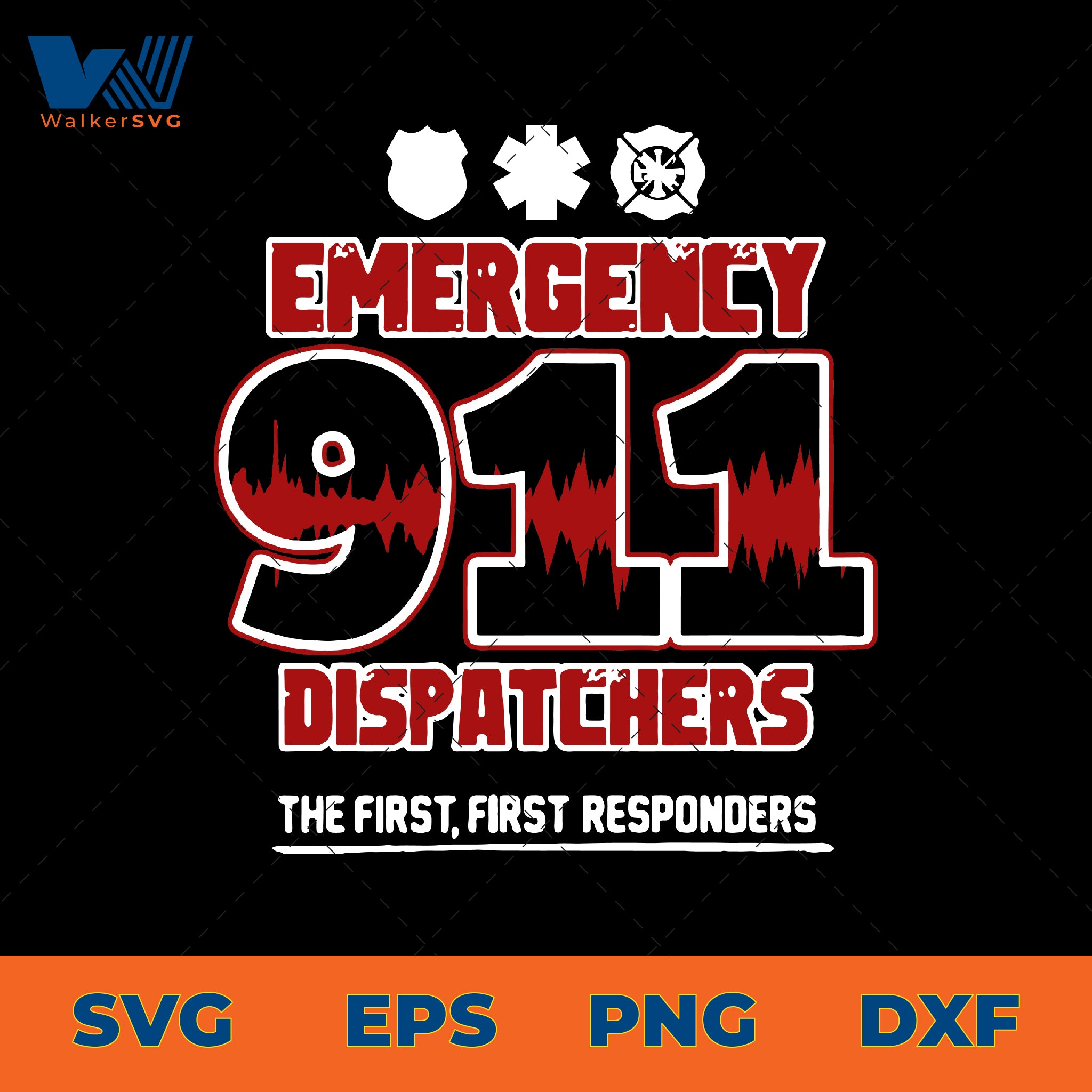 Emergency 911 Dispatchers, The First First Responders SVG – Zerosvg