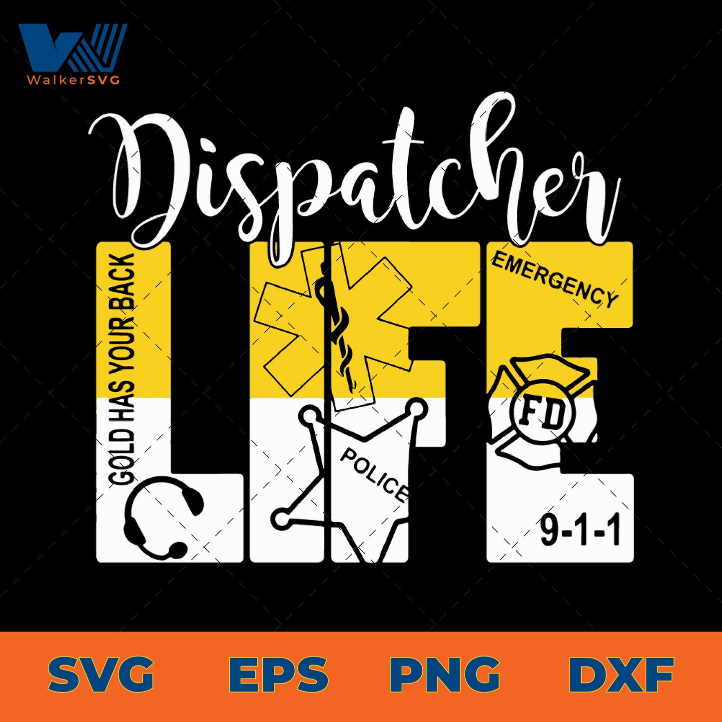 Dispatcher Life SVG