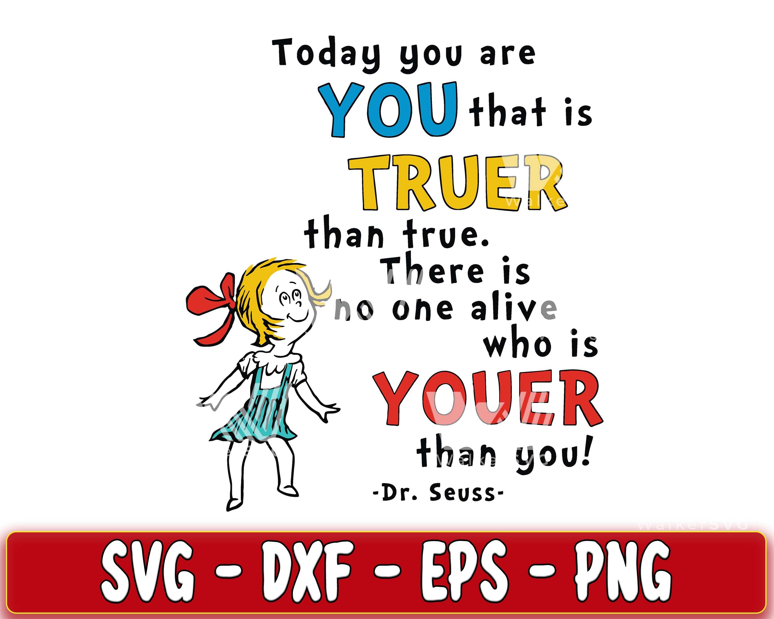 who is youer than you! SVG, EPS, PNG, DXF , cricut , file cut, for Cri ...