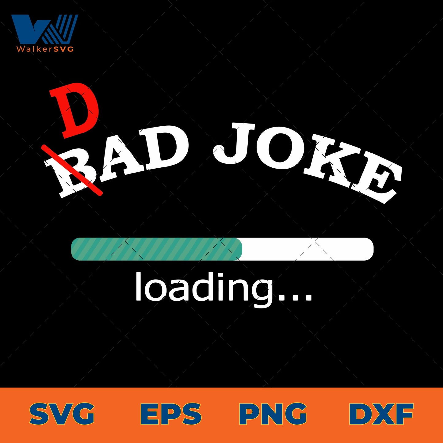 Dad Joke Loading SVG