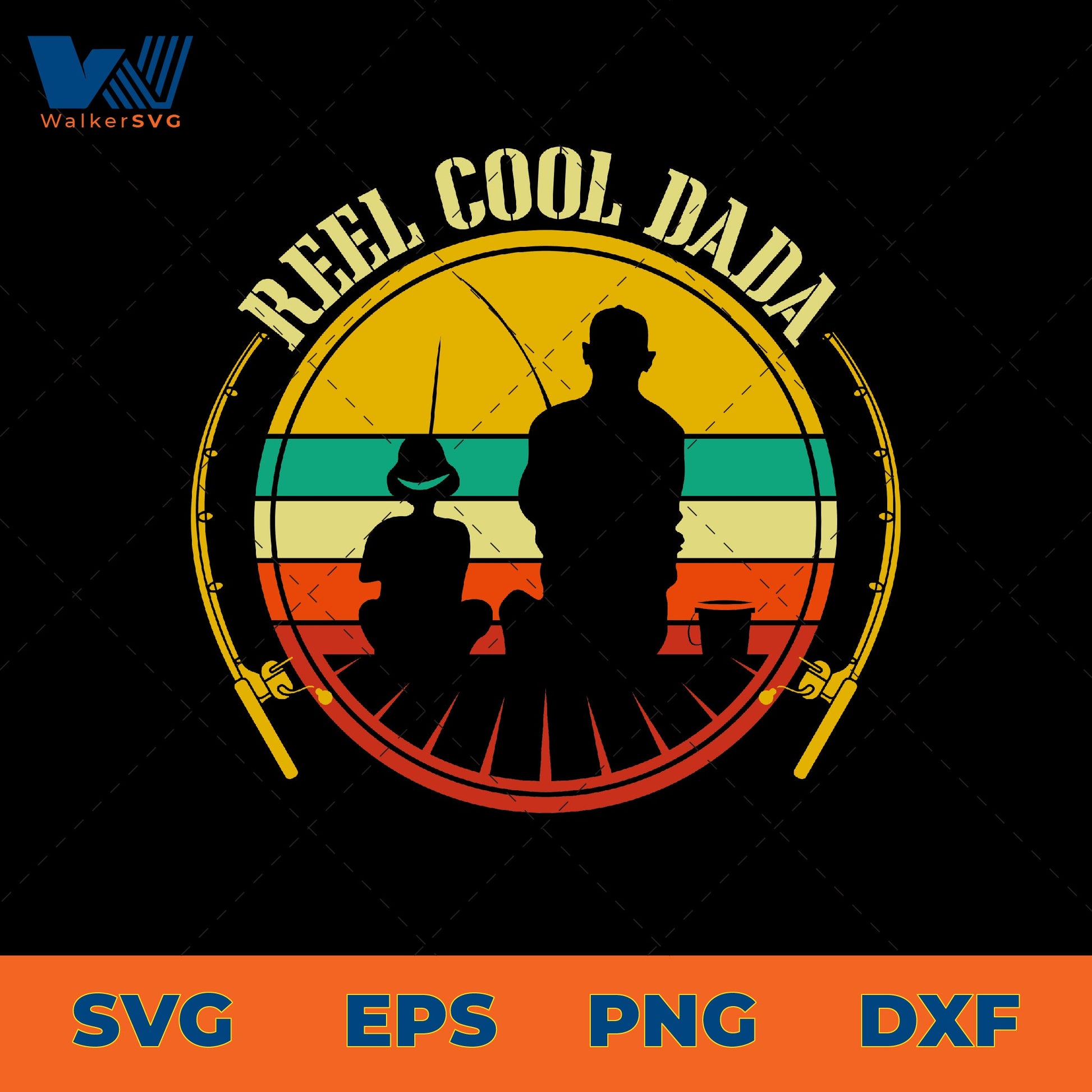 Reel Cool Dada SVG