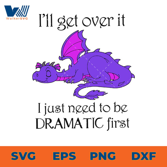 I'll get over it, I just need to be dramatic first SVG