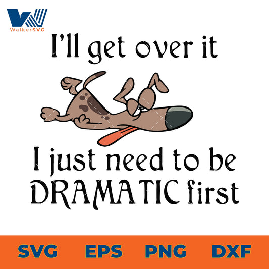 I'll get over it, I just need to be dramatic first SVG