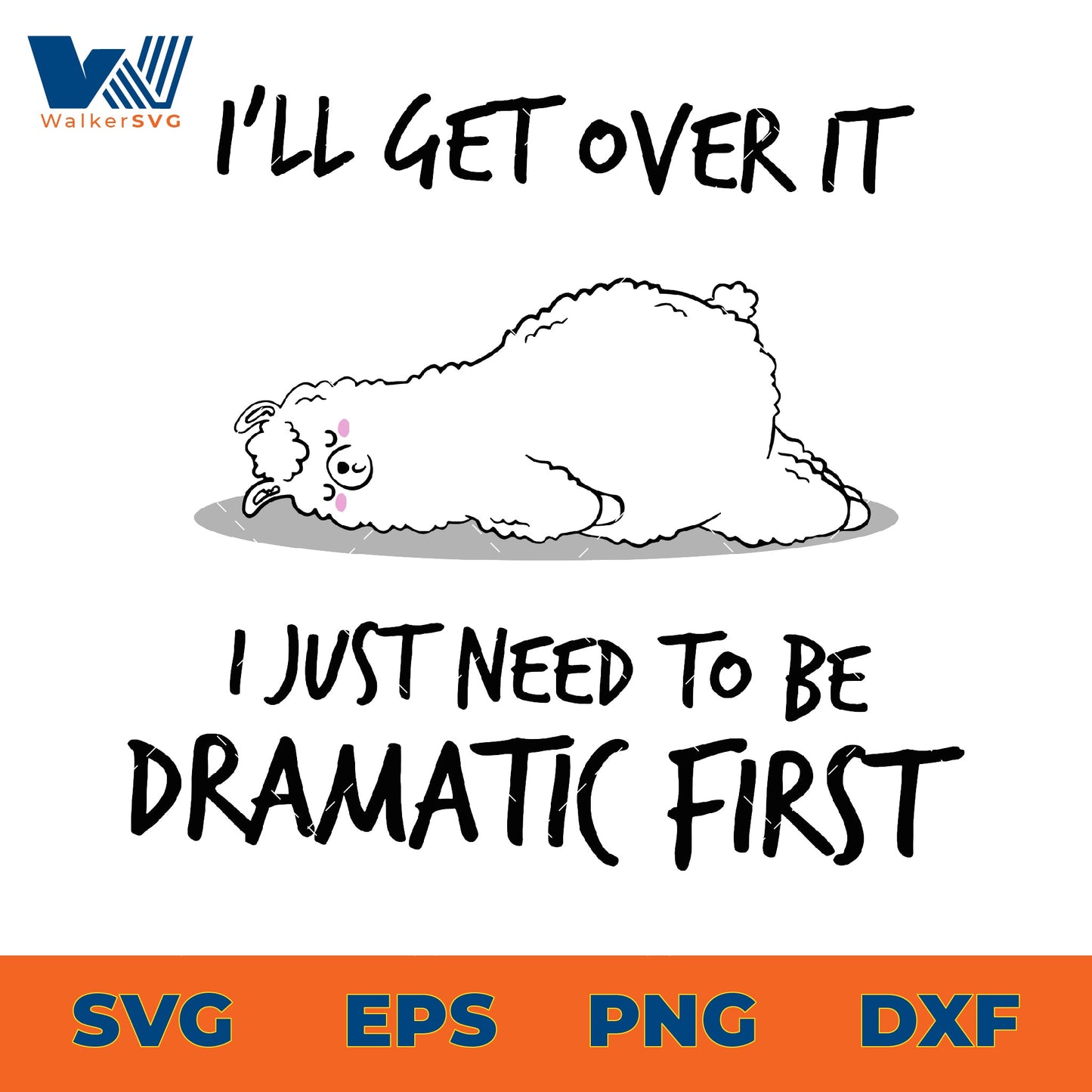 I'll get over it, I just need to be dramatic first SVG