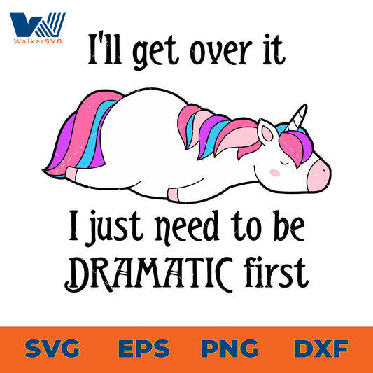 I'll get over it, I just need to be dramatic first SVG