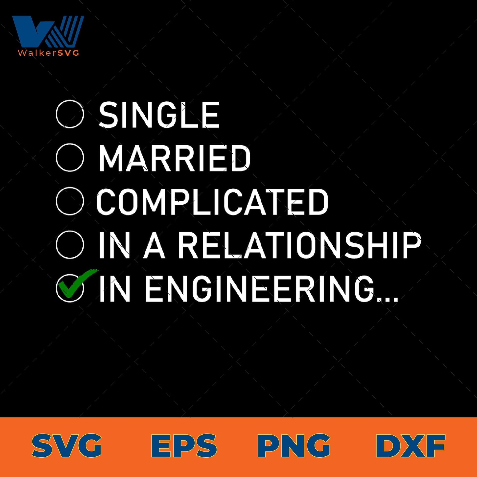 In Engineering Relationship SVG