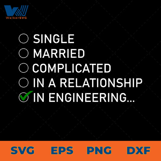 In Engineering Relationship SVG