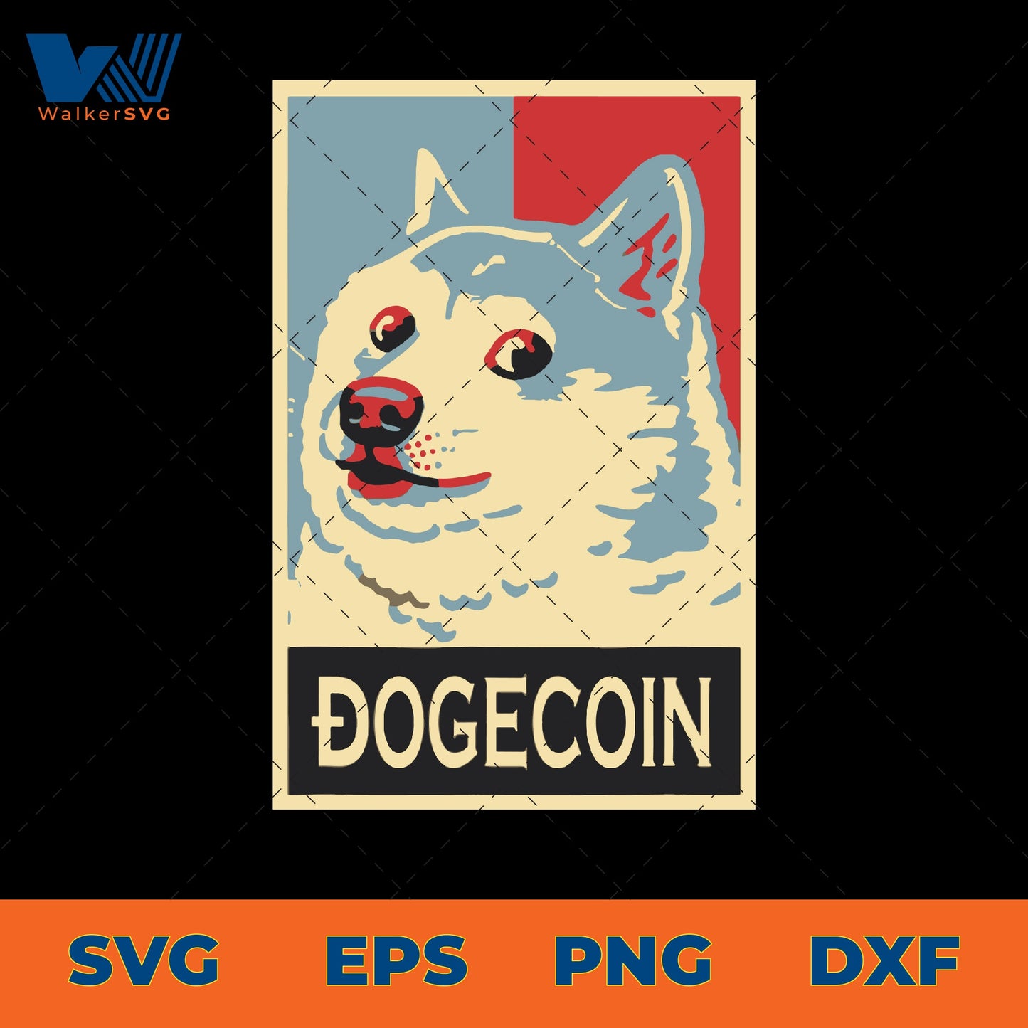 Dogecoin SVG