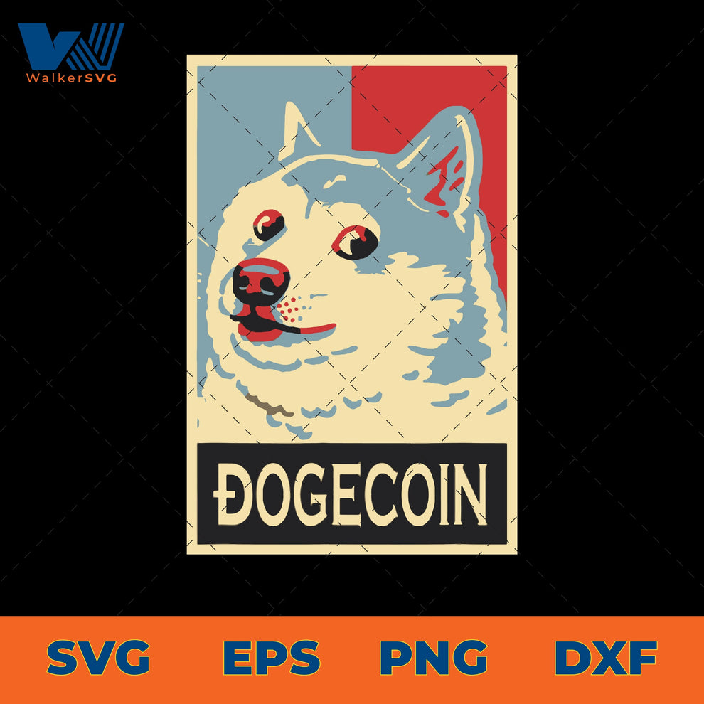 Dogecoin SVG – Zerosvg