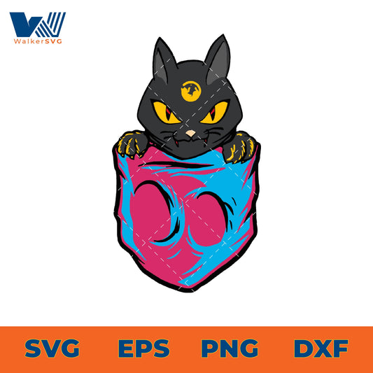 Mystic Pet Pocket SVG