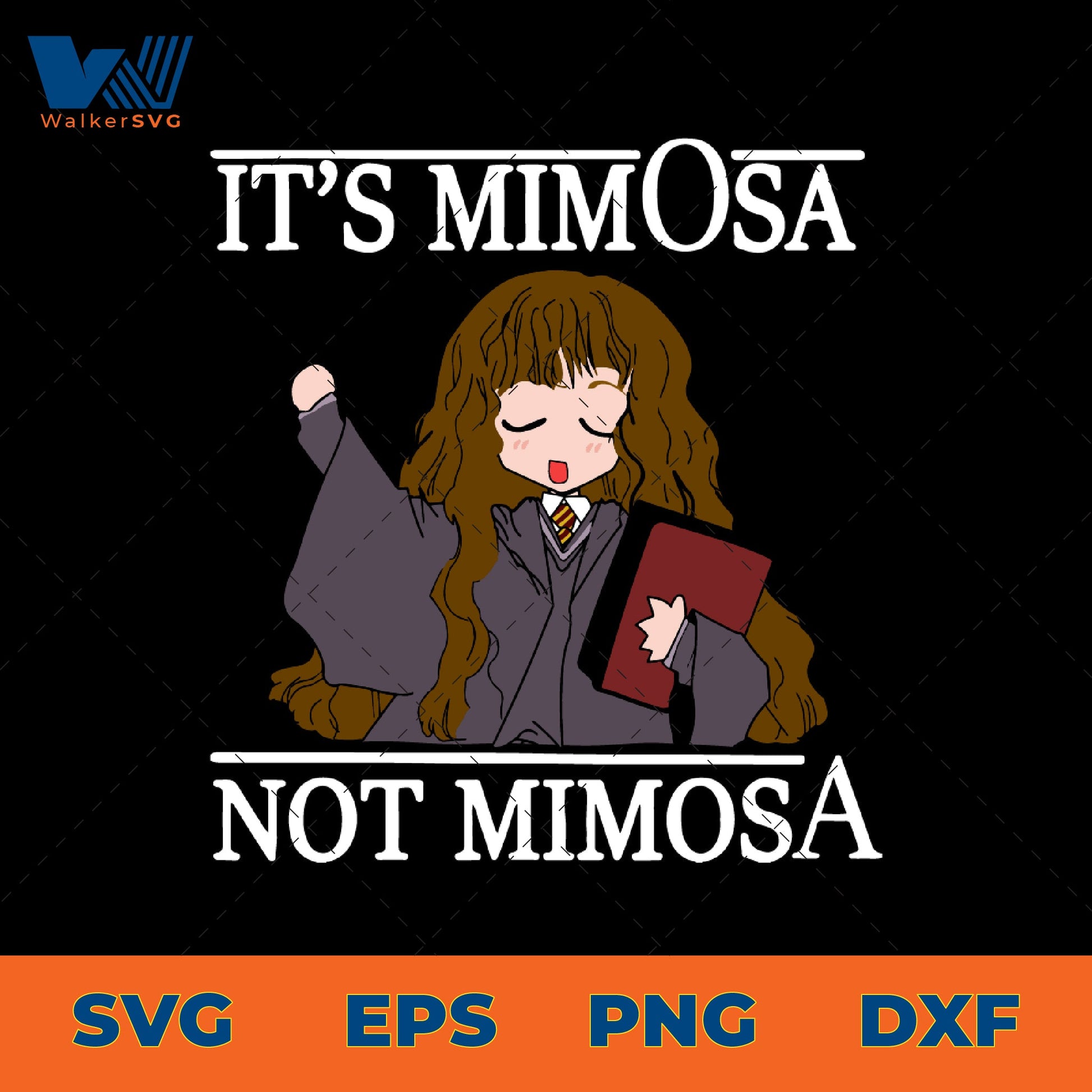 It's MimOsa, Not MimosA SVG