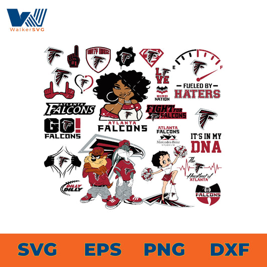 Atlanta Falcons SVG Bundle 2.0