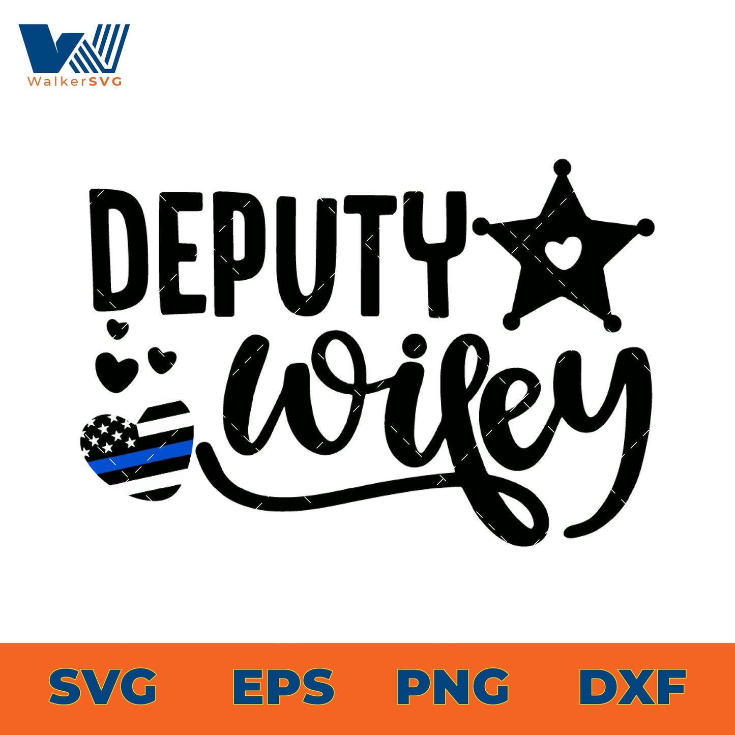 Deputy Wifey SVG