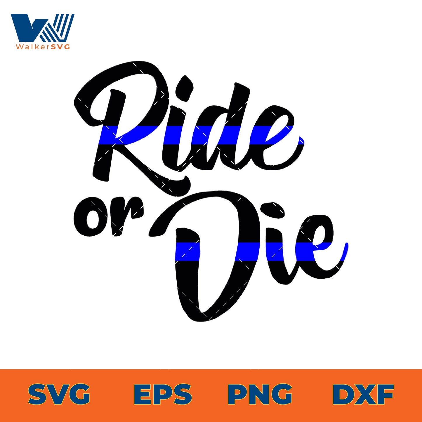 Ride Or Die SVG