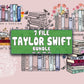 Taylor swift svg,Albums As Books svg,Taylor Albums Books  bundle SVG DXF EPS PNG, Different File Types , Cutting Image, File Cut , Digital Download, Instant Download