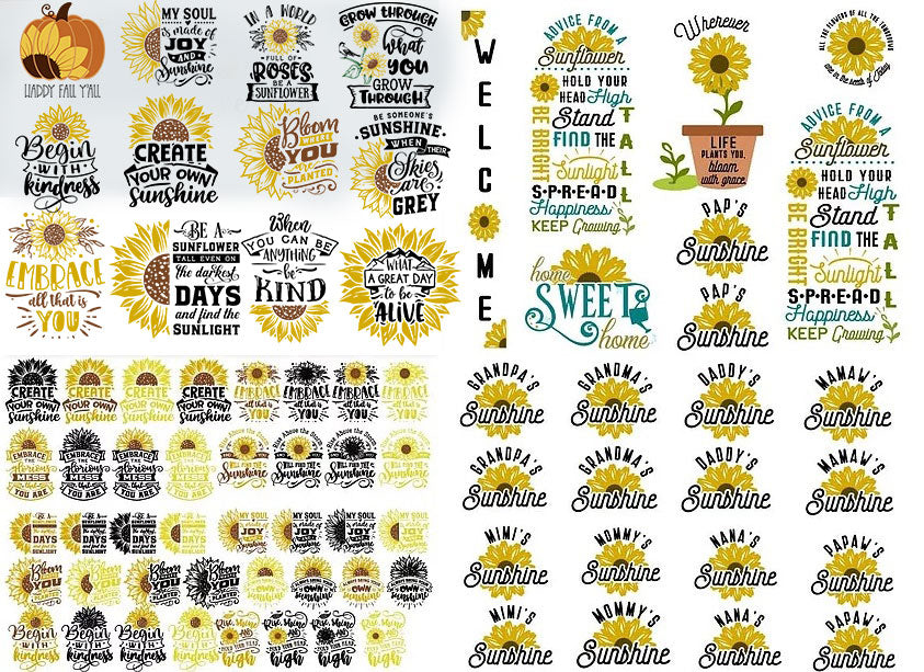 Flowers SVG Bundle - 2000+ files Flowers SVG, EPS, PNG, DXF for Cricut, Silhouette