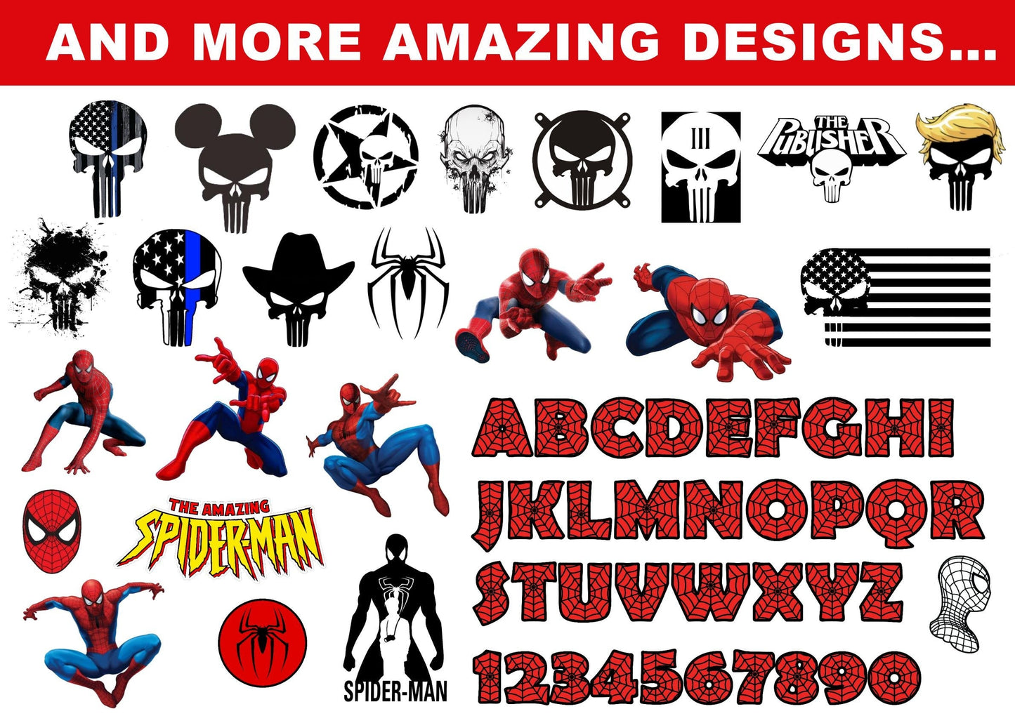 Avengers SVG Bundle - 1500+ files Avengers SVG, EPS, PNG, DXF for Cricut, Silhouette