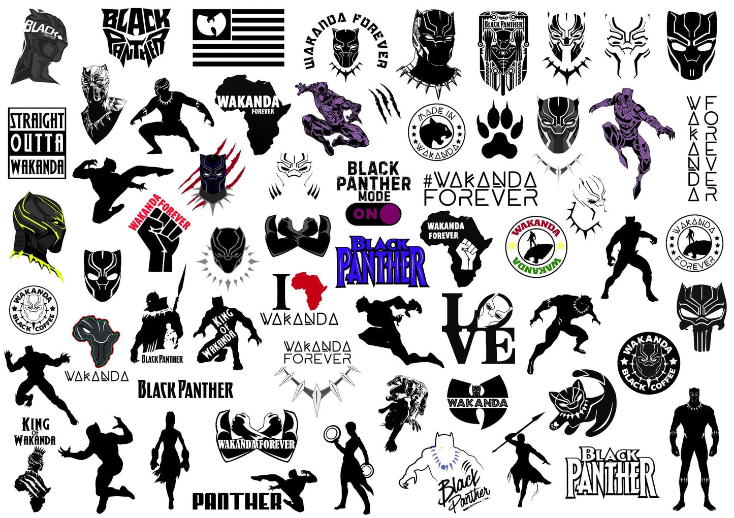 Avengers SVG Bundle - 1500+ files Avengers SVG, EPS, PNG, DXF for Cricut, Silhouette