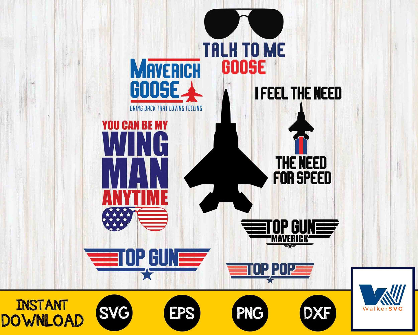 Top gun bundle svg ,500+ file Top Gun SVG , Talk To Me Goose svg, Maverick SVG  ,Mega Bundle Top Gun svg , file cut , for Cricut,  Silhouette , digital download