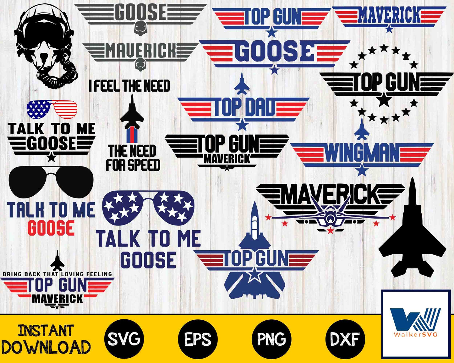 Top gun bundle svg ,500+ file Top Gun SVG , Talk To Me Goose svg, Maverick SVG  ,Mega Bundle Top Gun svg , file cut , for Cricut,  Silhouette , digital download