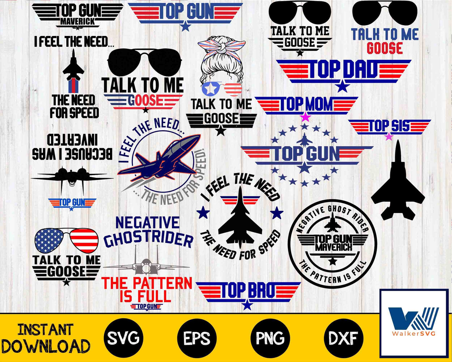 Top gun bundle svg ,500+ file Top Gun SVG , Talk To Me Goose svg, Maverick SVG  ,Mega Bundle Top Gun svg , file cut , for Cricut,  Silhouette , digital download